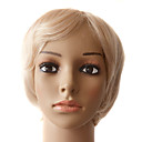 Capless 100% Indian Remy Hair Short Silky Straight Wigs Multiple Colors Available