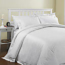 3PCS 300TC Floral Jacquard Tencel Duvet Cover Set