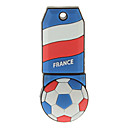 France-Ball geformten Kunststoff USB Stick 32G
