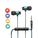 AWEI 3.5mm In-Ear Earphones With 3 Accessories T10vi (Black)