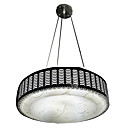 40W Contemporary Pendant Light with Stainless Steel Shade(T6 Tube)