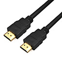 HDMI/HDMI 1.4 V Cable for Smart LED HDTV, APPLE TV, Blu-Ray DVD and More (1 m)