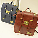 Women's Vintage Stylish Solid Color Chain Dual-use Bag