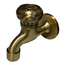 Antike Messing Waschbecken Wasserhahn (Waschmaschine Wasserhahn)