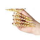 Performance Dancewear Alloy with Rhinestones Dance Nails For Ladies(1 Piece)
