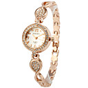 Unique Alloy tondo orologio anello