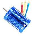 Dragão do fogo 3 Chase 2 poloneses 32T 1200KV HL540S-3650M 3G2P Motor Brushless Sensorless para 1/10 1/12 do carro de RC