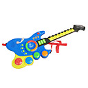 (Toy Kid guitarra) Guitar Educacional eletrônica com bateria / Correia