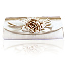 Luxury Silk Flower Clutch