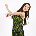 Spandex Vêtements de dentelle Latin Dance Top Pour Femmes Plus de couleurs
