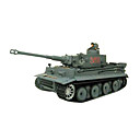 Gratis verzending 1/16 Remote Control German Tiger I Battle RC Tank RTR R / C 4pcs/Lot