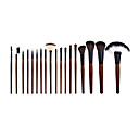 18Pcs Professional Cosmetic Brush With Free Leather Case
