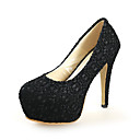 Dentelle talon aiguille Pompes Fête / Soirée / Mariage chaussures chics (plus de couleurs)