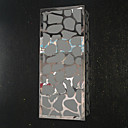 40W Artistic Wall Light with Sculptured Stainless Steel Shade in Frosted Pattern Style(T6 Light Tube)