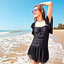 Women's One-piece Fashion Ruffle Straped Swimsuit