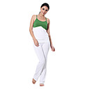 Sleeveless Backless Vests & Green Pants Yoga Suits