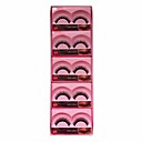 10 Pair Black Machine Made False Eyelashes YBK075