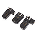 4-in-1 2.4GHz Wireless Remote Flash Trigger with Umbrella Holder Set for Canon SLR
