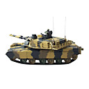 Nieuwe 1:24 RC Tank Radio Remote Control Tanks Leapard A5 Militaire Battle Toys