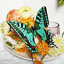 Lovable papillon en plastique vert (Set of 6)