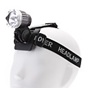 Rechargeable 3-Mode 3 x Cree XM-L T6 LED Headlamp (Battery Pack)