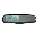 Auto Dim Mirror with 3.5" Dispaly,For Ford,Nissan,Gm,Toyota,Etc