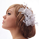 Linda Cristal Fio Com Cristal casamento / noiva mantilha Flor