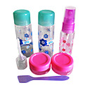Convenient Nail Art Travel Kits(5PCS Mini Empty Bottles +1 File)