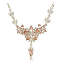 Prachtige legering met strass Dames Kettingen