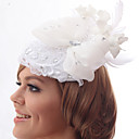 Beautiful Silk Screen With Imitation Pearls And Lace Wedding/Bride Flower