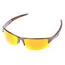 GOQSPORT PC Material Polarized Cycling Glasses (Brown Frame,Brown Lens) 00008H
