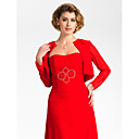 Long Sleeve Chiffon Evening/Wedding Wrap/Jacket (More Colors)
