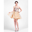 robe de bal sweetheart robe de cocktail courte / mini tulle