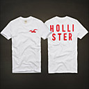 Men's Casual Work Round Short Sleeve T-shirt