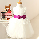 Sweety mouwloos Net / tule bruiloft / avond Flower Girl Dress