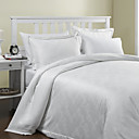3PCS 300TC Paisley Jacqurad Tencel Duvet Cover Set