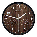 Design semplice orologio da parete con termometro e igrometro