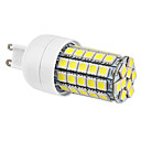 G9 6W 59x5050SMD 540LM 6000-6500K Natural White Light LED Corn Bulb (220-240V)