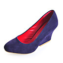 Suede Keilabsatz Wedges Casual / Party / Abend Schuhe (weitere Farben)