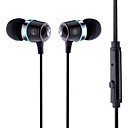 KINGTIME New Style Metal In-Ear Earphones, KT-187