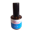 1PCS Base Coat UV Gel Professionelle Kleben Resin Basic-Gel (18ml)