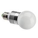 Dimmerabile E27 3W 270lm 3300-3500K Warm White Ball lampadina LED (220V)