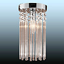 40W Moderne inbouw licht met kristallen kralen en Rod-vormige Hangers