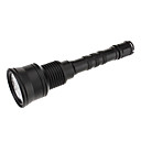 Brinyte S68 5-Mode 3 Cree XML-U2 LED Flashlight(1800LM, 2x18650,Black)