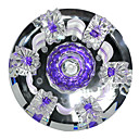 1W Moderne Led Flush le mont DYC026 à Crystal Floral Design for Porche / Corridor / Aisle