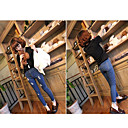 Denim Donna Ripped pantalone skinny