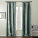 (Deux panneaux) traditionnels Jacquard Rideaux floraux