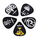 Kavaborg - Standard Shape Guitar Picks/5-Pack(Tree Design)