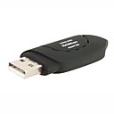 High-Quality Portable Mini USB 2.0/802.11n/150m Wireless USB Adapter(Black)