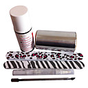 6PCS Nail Polish Remover&Acrylic Remover& Nail Treatment Suit